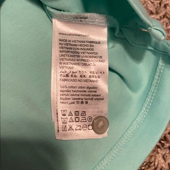 Calvin Klein Polo Shirt - Picture 6 of 6